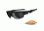 Oakley Fast Jacket Sunglasses, Polish Blk Frame, Blk Irid Polar &amp; Pers Lens OO9097-05