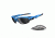Oakley Fast Jacket Sunglasses, Sky Blue Frame, Black Iridium &amp; Clear Lens OO9097-04