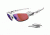 Oakley Fast Jacket Mens Sunglasses Polished White Frame, G30 Iridium and Slate Iridium Lens OO9097-17