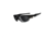 Oakley Fast Jacket Single Vision Prescription Sunglasses - Polished Black Frame OO9097-05