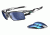 Oakley Fast Jacket XL Progressive Prescription Sunglasses - Chrome Frame OO9156-02