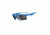 Oakley Fast Jacket XL Single Vision Prescription Sunglasses - SkyBlue Frame OO9156-04