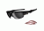 Oakley Fast Jacket Asian Fit Polished Black Frame w/ Slate Iridium Lenses Sunglasses OO9162-03