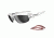 Oakley Fast Jacket Asian Fit Polished White Frame w/ Slate Iridium Lenses Sunglasses OO9162-06