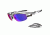 Oakley Fast Jacket Asian Fit Silver Frame w/ Light +Red Iridium Lenses Sunglasses OO9162-11