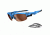 Oakley Fast Jacket Asian Fit Sky Blue Frame w/ VR50 Lenses Sunglasses OO9162-04