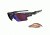 Oakley Fast Jacket Asian Fit XL Black Plaid Frame w/ G30 Polarized ar Lenses Sunglasses OO9163-04