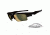 Oakley Fast Jacket Asian Fit XL Brown Sugar Frame w/ VR50 Gold Iridium Lenses Sunglasses OO9163-05