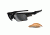 Oakley Fast Jacket Asian Fit XL Polished Black Frame w/ Slate Iridium Lenses Sunglasses OO9163-01
