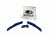 Oakley Fast Jacket Earsock/Nosepiece Kit - Blue 06-263