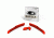 Oakley Fast Jacket Earsock/Nosepiece Kit - Red 06-259
