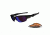 Oakley Fast Jacket Polished Black Frame w/ G30 &amp; Persimmon OO9097-03
