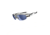 Oakley Fast Jacket Single Vision Prescription Sunglasses - Silver Frame OO9097-11