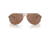 Oakley Feedback OO4079 Progressive Prescription Sunglasses OO4079-407931-59 - Lens Diameter 59 mm, Frame Color Rose Gold