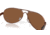 Oakley Feedback OO4079 Progressive Prescription Sunglasses OO4079-407931-59 - Lens Diameter 59 mm, Frame Color Rose Gold