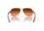 Oakley Feedback OO4079 Sunglasses - Womens, Polished Gold, 59, OO4079-407941-59