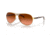 Oakley Feedback OO4079 Sunglasses - Womens, Polished Gold, 59, OO4079-407941-59