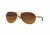 Oakley Feedback Womens Sunglasses 407911-59 - Polished Gold Frame, Brown Gradient Polarized Lenses