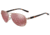 Oakley Feedback Womens Sunglasses 407912-59 - Rose Gold Frame, Vr28 Black Irid Polar Lenses