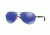 Oakley Feedback Womens Sunglasses 407923-59 - Polished Chrome Frame, Violet Iridium Polarized Lenses