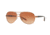 Oakley Feedback Womens Sunglasses 407925-59 - Rose Gold Frame, VR50 Brown Gradient Lenses