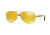 Oakley Feedback Womens Sunglasses 407928-59 - Polished Gold Frame, 24K Iridium Lenses