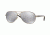 Oakley Feedback Womens Sunglasses 407929-59 - Polished Chrome Frame, Chrome Iridium Lenses