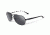 Oakley Feedback Womens Sunglasses, Metallic Black Frame, Black Iridium Lens OO4079-05