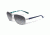 Oakley Feedback Womens Sunglasses, Polished Chrome Frame, Grey Gradient Polarized Len OO4079-07