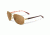 Oakley Feedback Womens Sunglasses, Polished Gold Frame, Bronze Polarized Lens OO4079-08