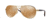 Oakley FEEDBACK OO4079 Single Vision Prescription Sunglasses OO4079-407904-59 - Lens Diameter 59 mm, Frame Color Polished Gold
