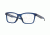 Oakley FENCELINE OX8069 Single Vision Prescription Eyeglasses 806905-53 - Frosted Navy Frame