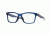 Oakley FENCELINE OX8069 Single Vision Prescription Eyeglasses 806909-53 - Frosted Blue Frame