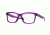 Oakley FENCELINE OX8069 Single Vision Prescription Eyeglasses 806911-53 - Frosted Purple Frame