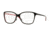 Oakley Finesse Eyeglass Frames 112609-54 - Polished Black/Ysc Frame, Clear Lenses
