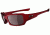 Oakley Fives Squared Single Vision Prescription Sunglasses - Metallic Red Frame 26-201