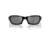 Oakley Fives Squared Mens Sunglasses Polished Black Frame, Black Iridium Polarized Lens OO9238-06