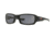 Oakley Fives Squared OO9238 Single Vision Prescription Sunglasses, 54mm, Matte Black, OO9238-923834-54-SV