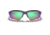 Oakley Flack Draft A Sunglasses, Steel Frame, Prizm Golf Lens, 70mm, OO9373-937304-70