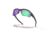 Oakley Flack Draft A Sunglasses, Steel Frame, Prizm Golf Lens, 70mm, OO9373-937304-70