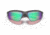 Oakley Flack Draft A Sunglasses, Steel Frame, Prizm Golf Lens, 70mm, OO9373-937304-70