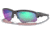 Oakley Flack Draft A Sunglasses, Steel Frame, Prizm Golf Lens, 70mm, OO9373-937304-70