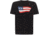 Oakley Flag Short Sleeve Tee - Men's, Blackout, Small, 457398-02E-S