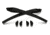 Oakley Flak 2.0 Earsock/Nosepad Kit, Black, RKT0181AA BK219