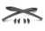 Oakley Flak 2.0 Earsock/Nosepad Kit, Slate, RKT0181AA GY119