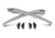 Oakley Flak 2.0 Earsock/Nosepad Kit, White, RKT0181AA WT079