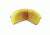 Oakley Flak 2.0 Polarized Replacement Lenses, Fire Iridium, ROO9295CB 2154