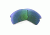Oakley Flak 2.0 Polarized Replacement Lenses, Jade Iridium, ROO9295CB 2167