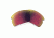 Oakley Flak 2.0 Polarized Replacement Lenses, OO Red Iridium, ROO9295CB 2139