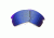 Oakley Flak 2.0 Polarized Replacement Lenses, Prizm Salt Water, ROO9295AY 2276